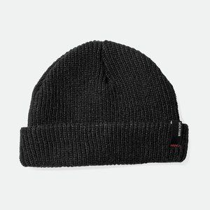 NWT Brixton Lil Heist Black Beanie for Infants